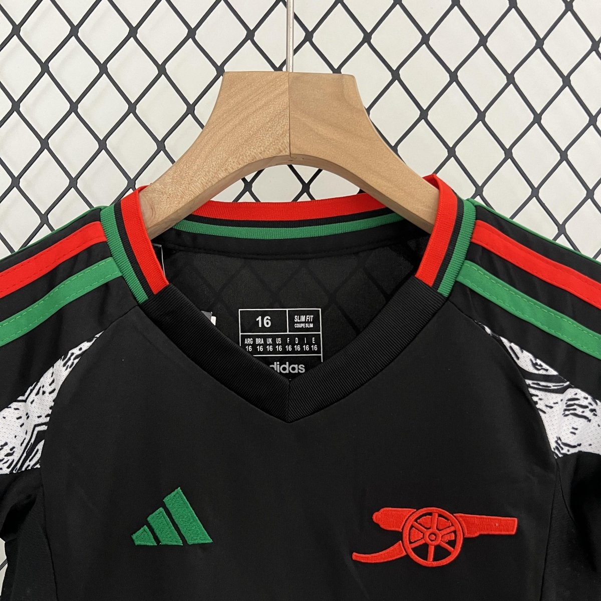 Kit Infantil Arsenal Reserva 24/25 - Adidas Lançamento