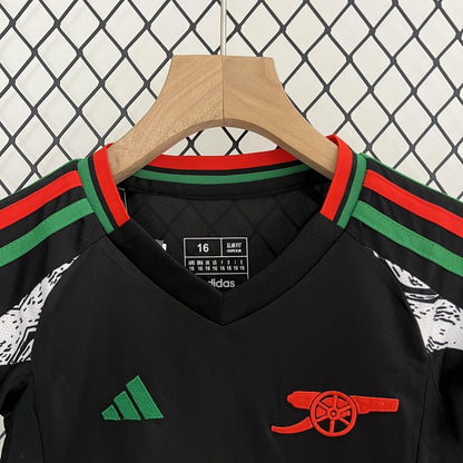 Kit Infantil Arsenal Reserva 24/25 - Adidas Lançamento