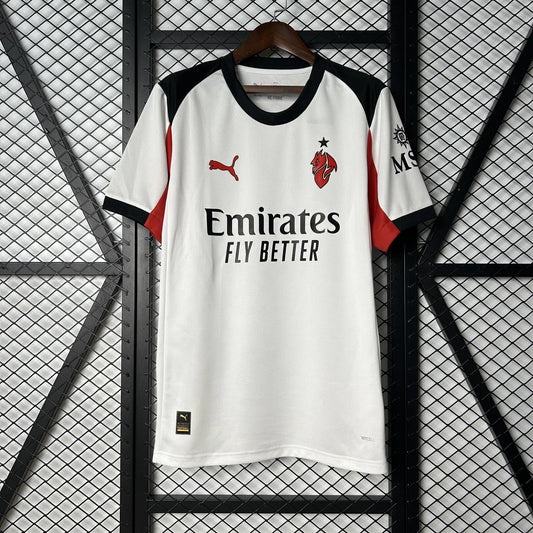 Milan Segundo Uniforme 2025-26