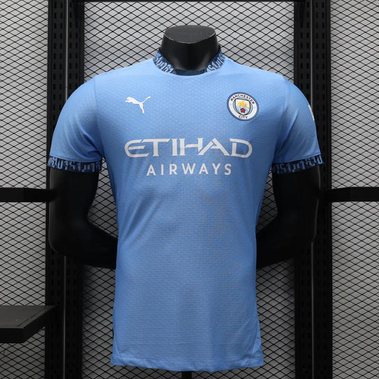 2024-25 Mancester City Titular - Versão Jogador