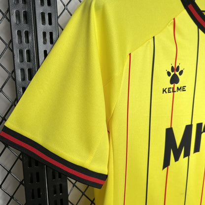 Watford Titular 24/25 - Kelme Torcedor Masculina - Lançamento