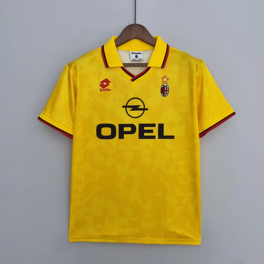 1995-96 Milan Segundo Uniforme