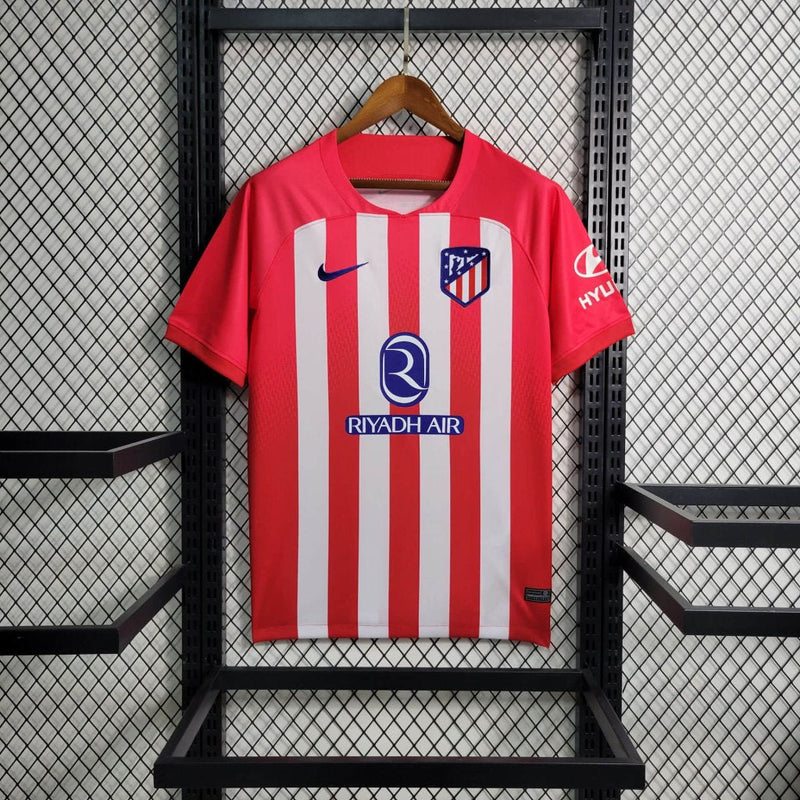 Camisa Atlético Madrid Home 23/24 - Nike Torcedor Masculina
