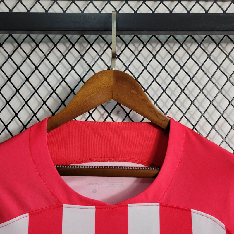 Camisa Atlético Madrid Home 23/24 - Nike Torcedor Masculina