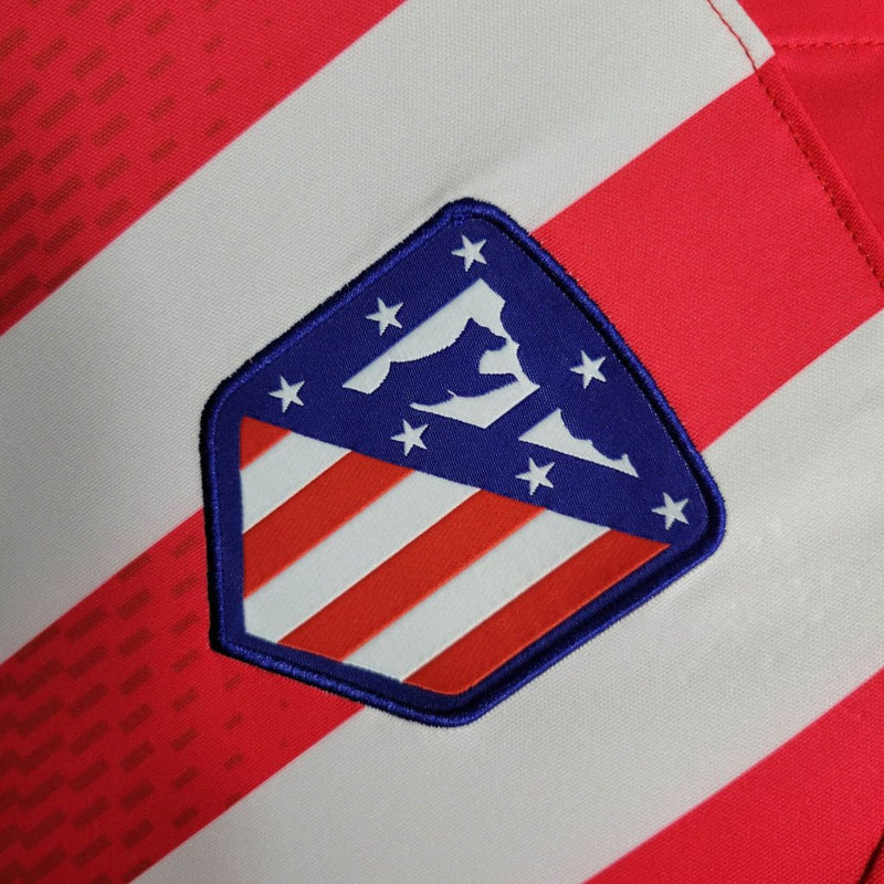 Camisa Atlético Madrid Home 23/24 - Nike Torcedor Masculina