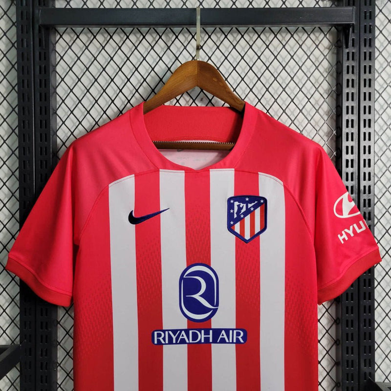Camisa Atlético Madrid Home 23/24 - Nike Torcedor Masculina