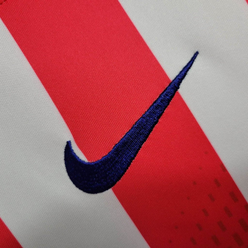 Camisa Atlético Madrid Home 23/24 - Nike Torcedor Masculina