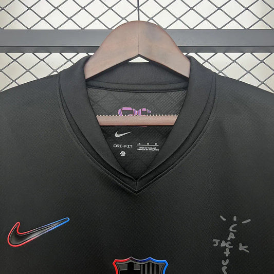 Travis Scott x Nike - Cactus Jack - Barcelona Segundo Uniforme 24/25