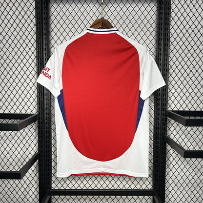 Arsenal Titular 2024-25 Adidas Torcedor Masculina - Lançamento