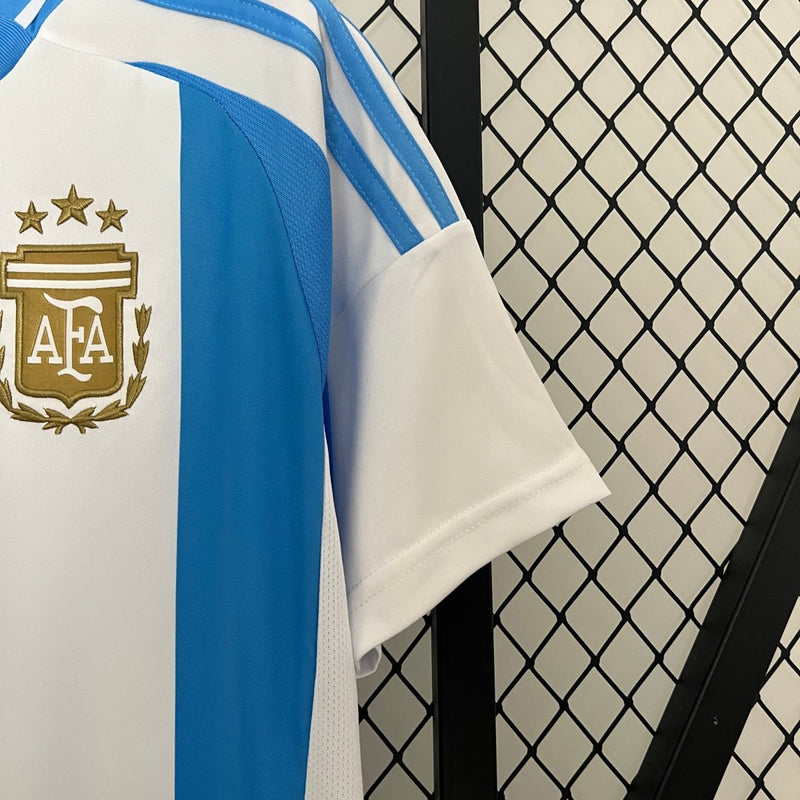 Argentina Titular 2024 - Adidas Torcedor Masculina