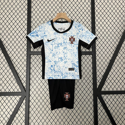 Kit Infantil Portugal Reserva 2024 - Nike Lançamento