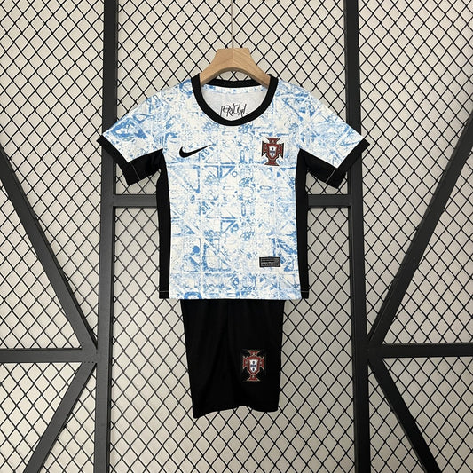 Kit Infantil Portugal Reserva 2024 - Nike Lançamento