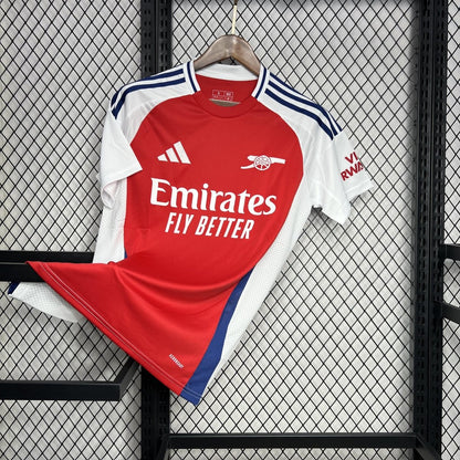 Arsenal Titular 2024-25 Adidas Torcedor Masculina - Lançamento
