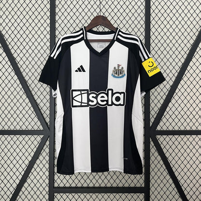 Newcastle Titular 24/25 - Adidas Torcedor Masculina - Lançamento