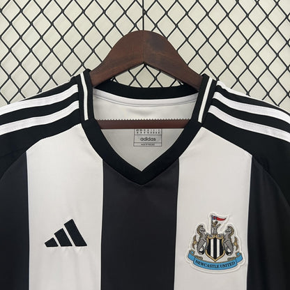 Newcastle Titular 24/25 - Adidas Torcedor Masculina - Lançamento