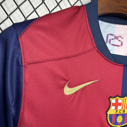 Barcelona Titular 24/25 - Nike Torcedor Masculina - Lançamento