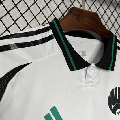 Newcastle United  Reserva 3rd 2024-25 Adidas Torcedor Masculina - Lançamento