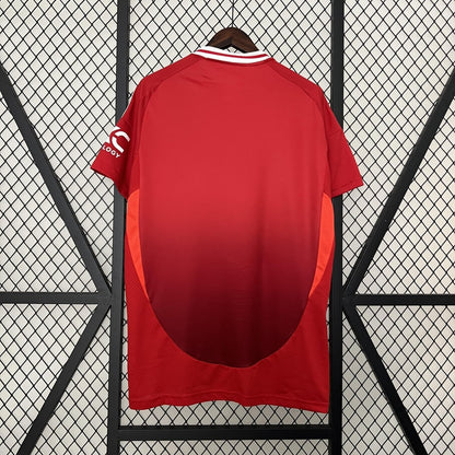 Manchester United Titular 24/25 - Adidas Torcedor Masculina - Lançamento