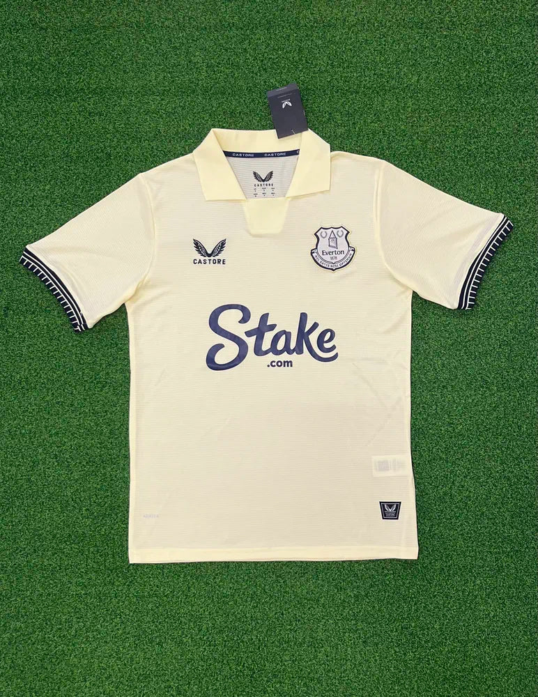 Everton Segundo Uniforme 2025-26
