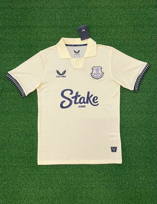 Everton Segundo Uniforme 2025-26