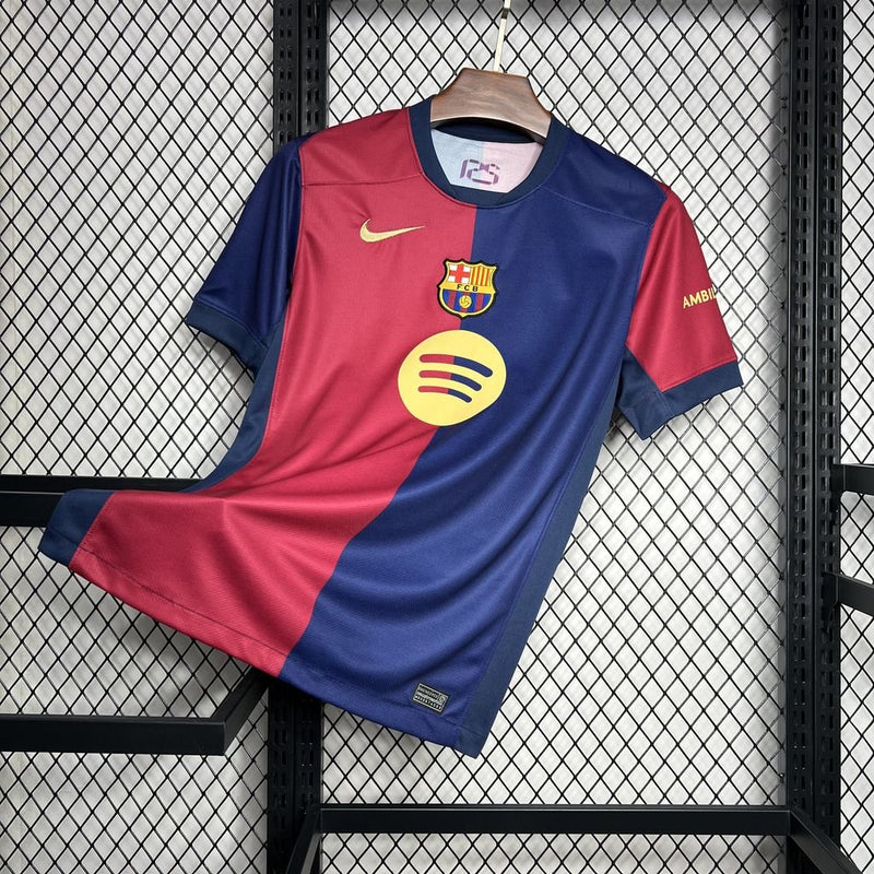 Barcelona Titular 24/25 - Nike Torcedor Masculina - Lançamento