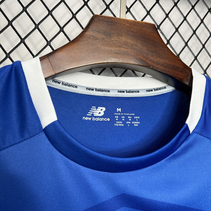 Cardiff City Titular 2024-25 New Balance Torcedor Masculina - Lançamento