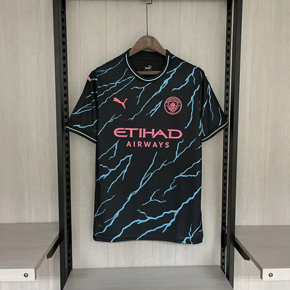 Manchester City Segundo Uniforme 2023-24