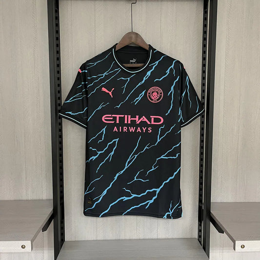 Manchester City Segundo Uniforme 2023-24