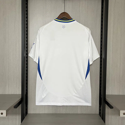 Leeds United Titular 2024-25 Adidas Torcedor Masculina