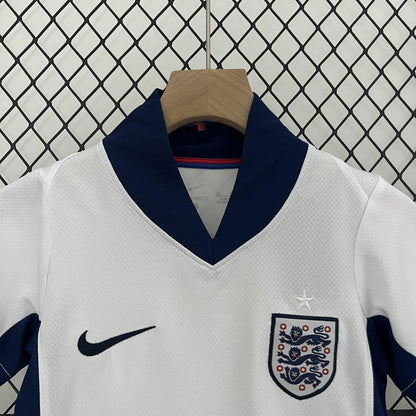 Kit Infantil Inglaterra Titular 2024 - Nike Lançamento