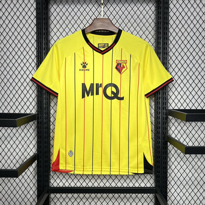 Watford Titular 24/25 - Kelme Torcedor Masculina - Lançamento