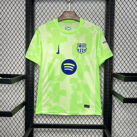 Barcelona Reserva 3rd 24/25 - Nike Torcedor Masculina - Lançamento
