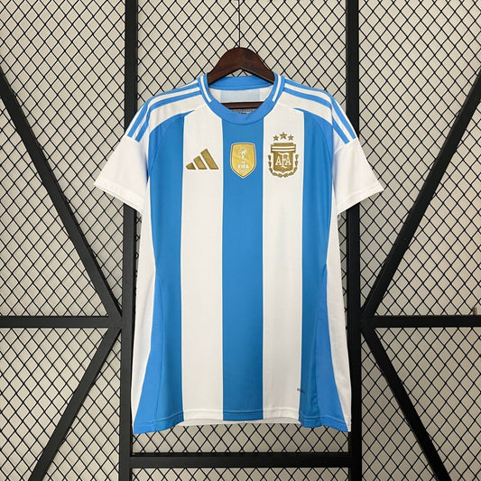 Argentina Titular 2024 - Adidas Torcedor Masculina