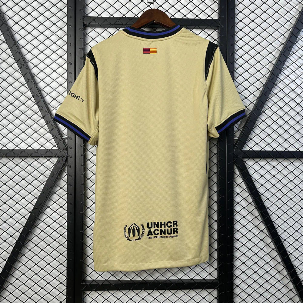 Barcelona Segundo Uniforme 2025-26