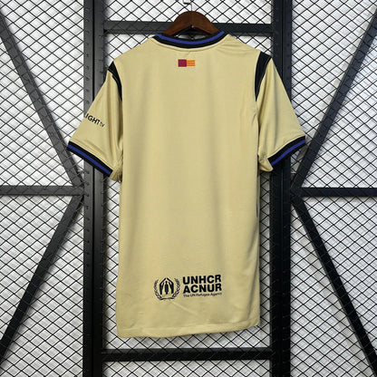 Barcelona Segundo Uniforme 2025-26