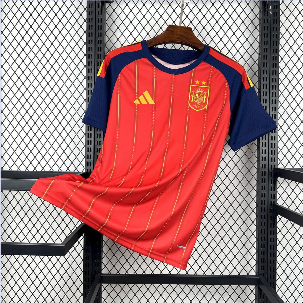Espanha 2 Estrelas Copa 2026 - Camisa Titular