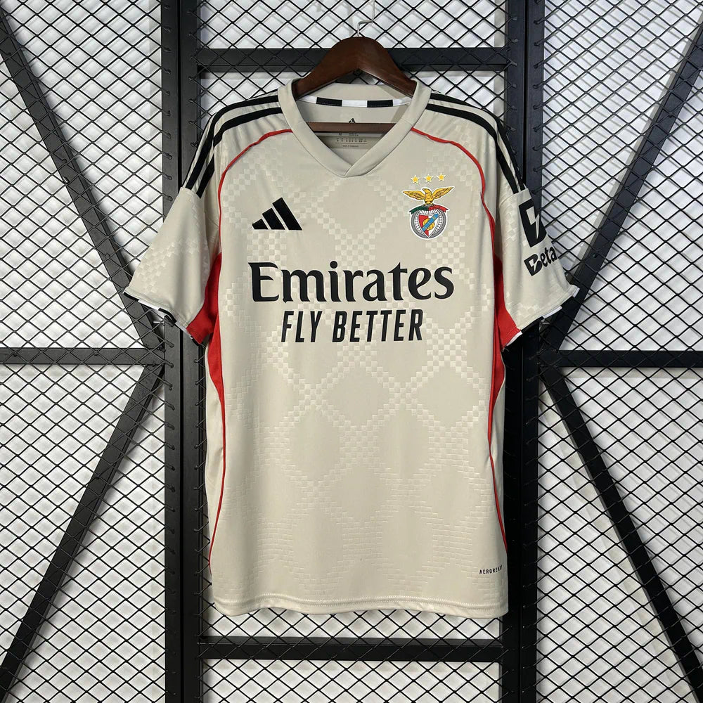 Benfica Segundo Uniforme 2025-26