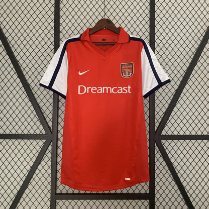 2001-02 Arsenal Titular