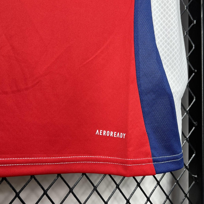 Arsenal Titular 2024-25 Adidas Torcedor Masculina - Lançamento