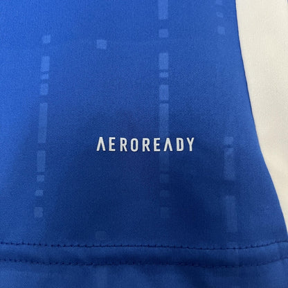 Kit Infantil Itália Titular 2024 - Adidas Lançamento