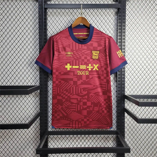Ipswich Town Segundo Uniforme 2024-25 Umbro