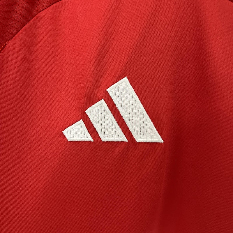 Manchester United Titular 24/25 - Adidas Torcedor Masculina - Lançamento