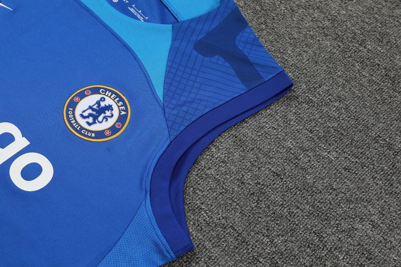 Kit Treino Chelsea Azul 22-23
