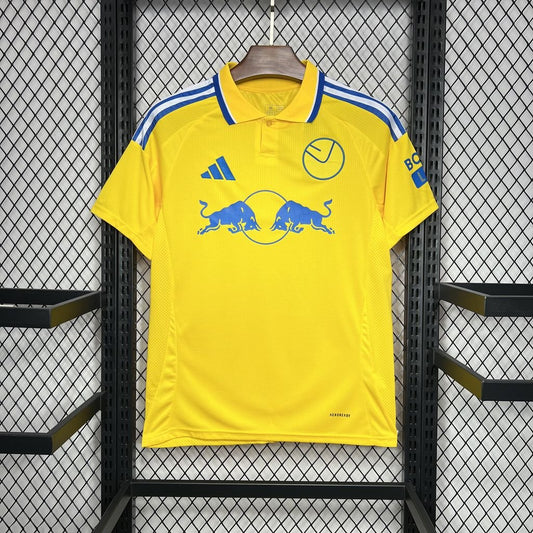 Leeds United Reserva 2024-25 Adidas Torcedor Masculina - Lançamento