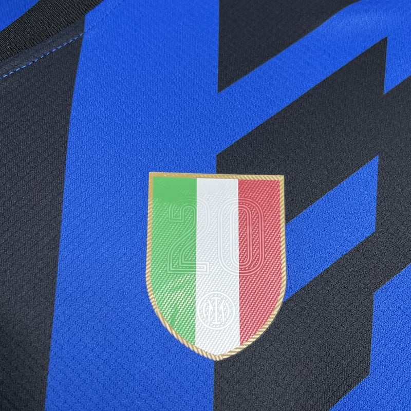 Camisa Inter de Milão Titular 24/25 - Nike Torcedor Masculina - Lançamento