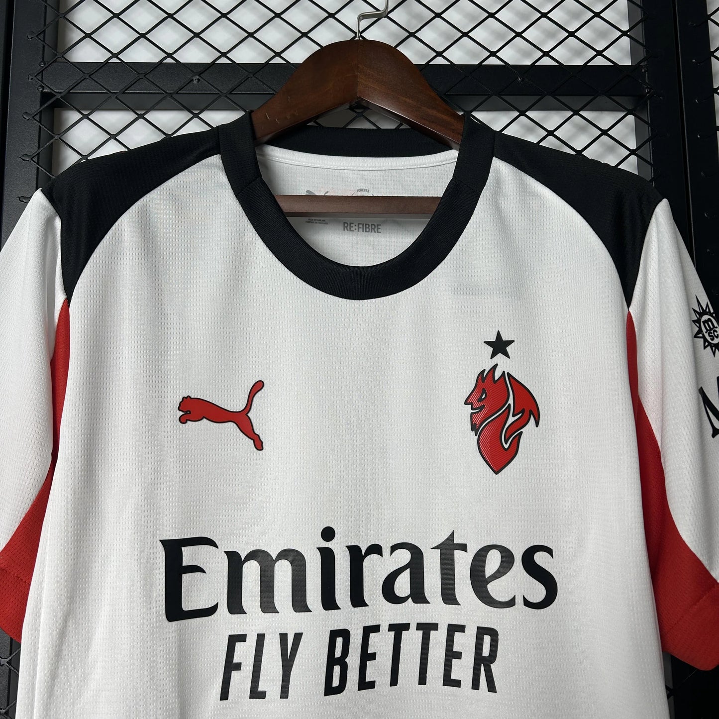 Milan Segundo Uniforme 2025-26