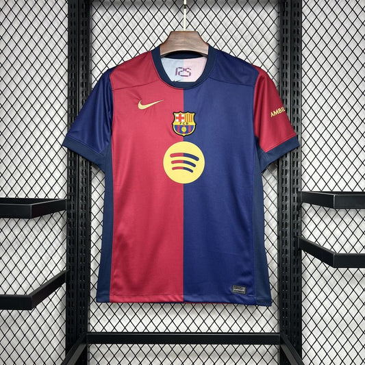 Barcelona Titular 24/25 - Nike Torcedor Masculina - Lançamento