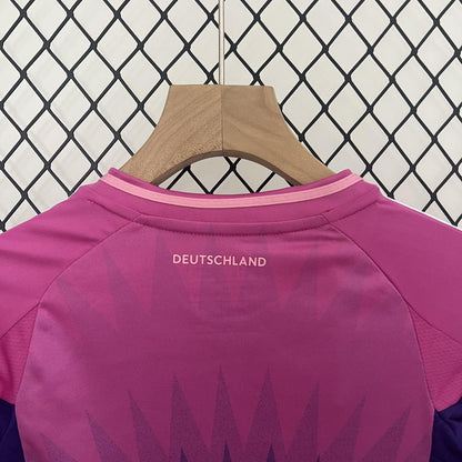 Kit Infantil Alemanha Reserva 2024 - Adidas Lançamento