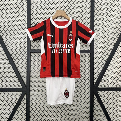 Kit Infantil Milan Titular 24/25 - Puma Lançamento
