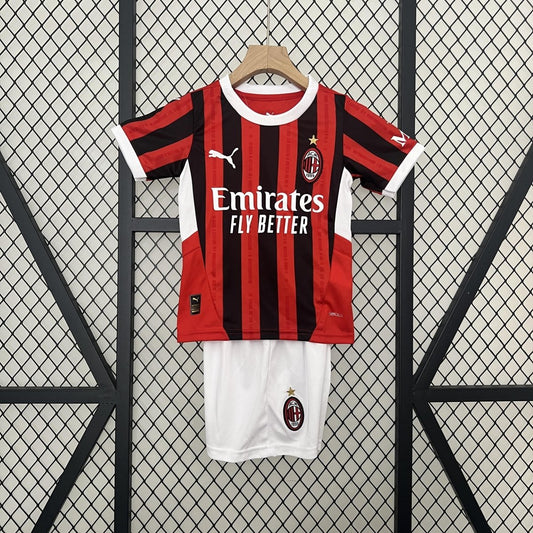 Kit Infantil Milan Titular 24/25 - Puma Lançamento